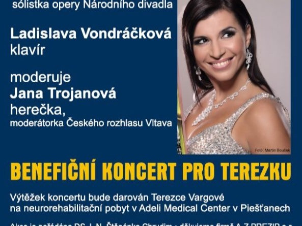 Benefiční koncert v Chrudimi