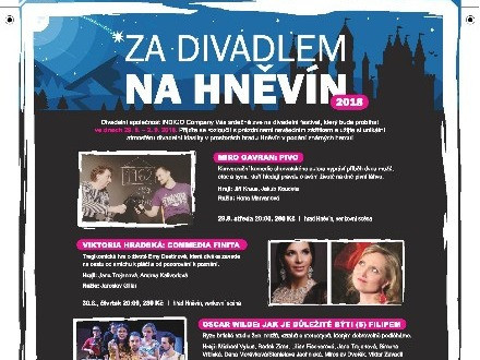 Za divadlem na Hněvín